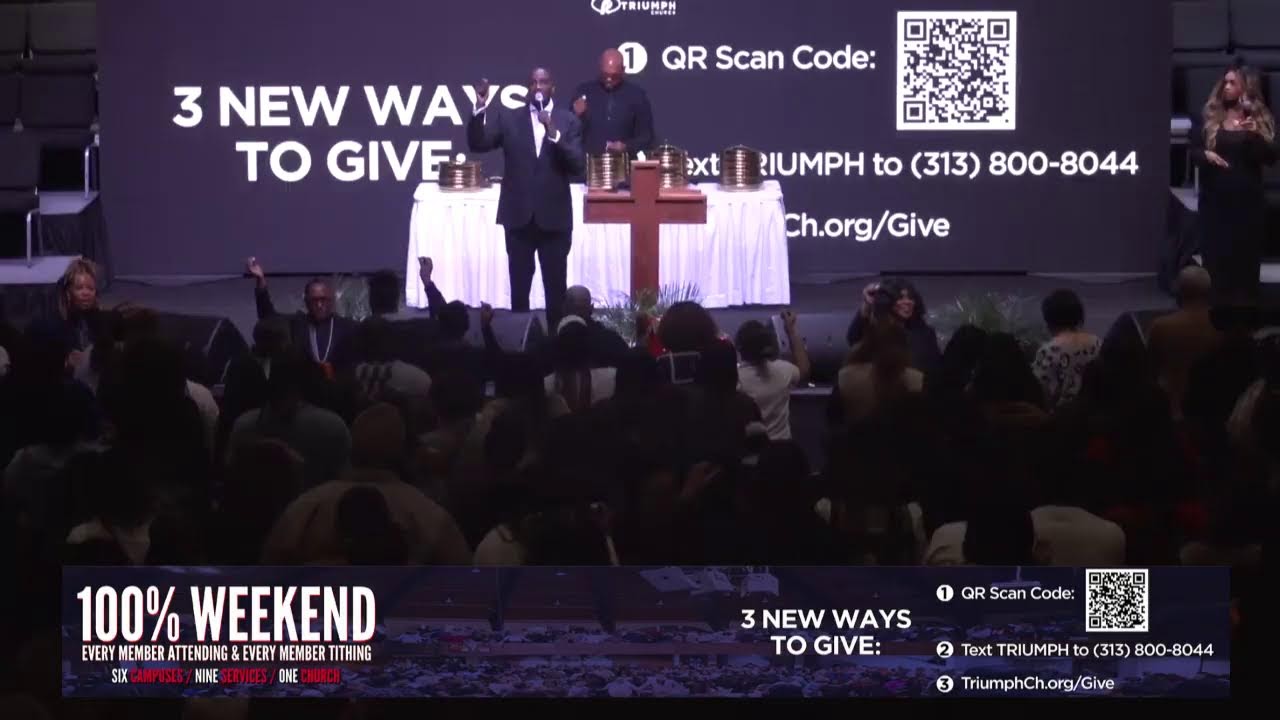 Triumph Church: Sunday Worship Service (2/1/2026 @ 12:45PM)