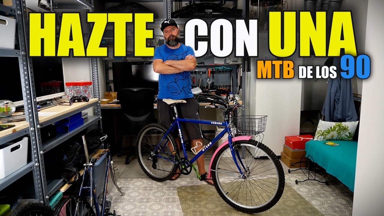Cuadro "nuevo" para una vieja MTB de los 90 y presentación Blackview Xplore 2