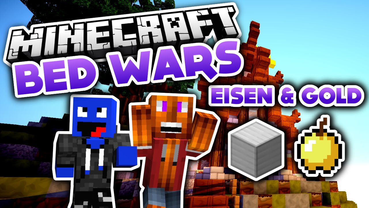 Nur Eisen & Gold Challenge! - Minecraft Bed Wars (Deutsch/German)