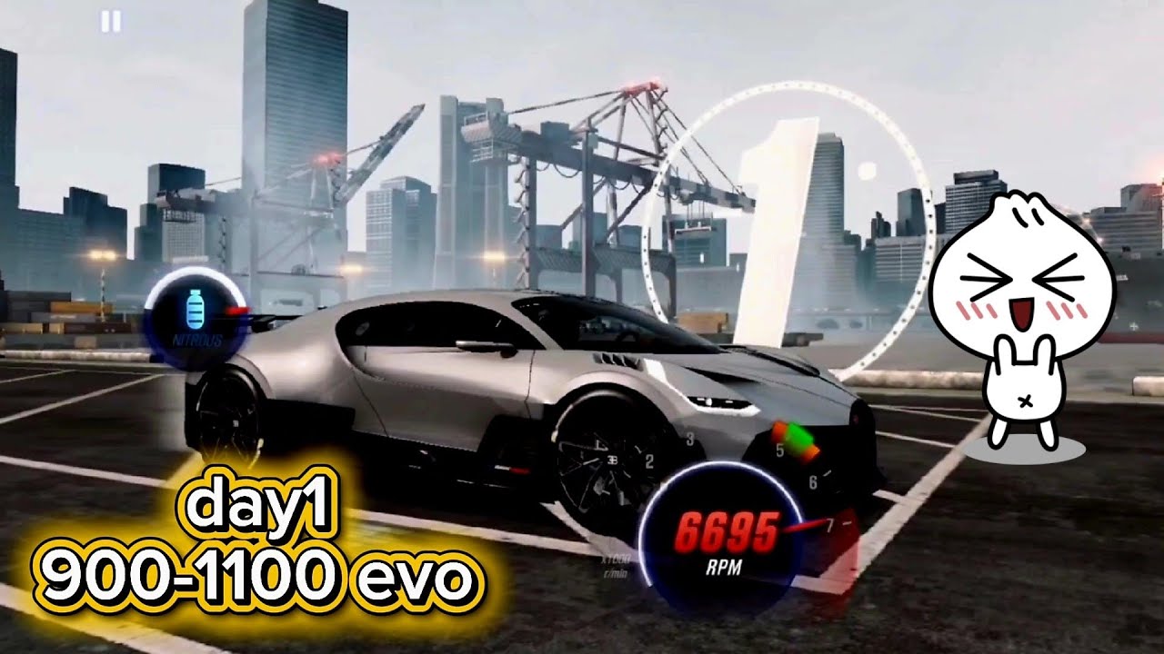 CSR2 TOURNAMENT DIVO - 5.2xx | 1100 evo | DAY1