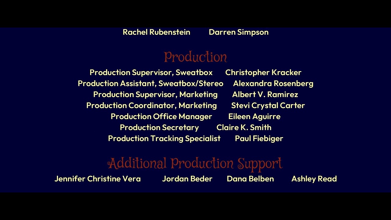 The Emperor's New Groove (2016) End Credits Latin Spanish