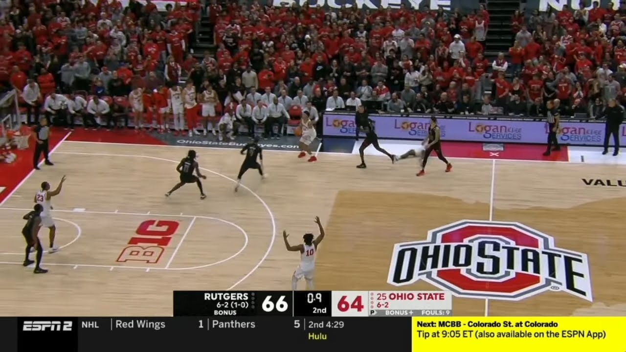 Ohio State hits wild buzzer beater to beat Rutgers