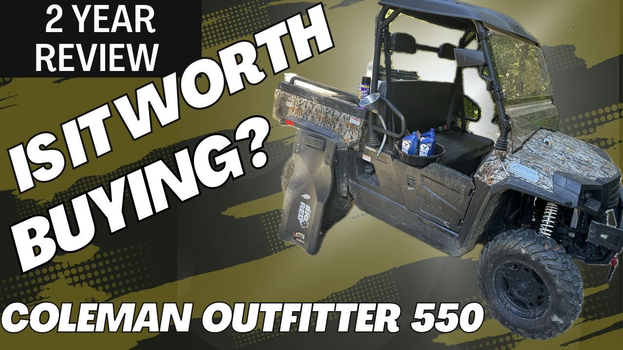 Coleman Outfitter 550 ОБЗОР ЗА ДВА ГОДА / СТОИТ ЛИ ПОКУПАТЬ?