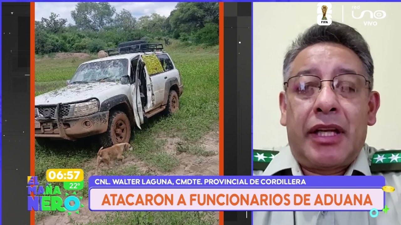 Atacaron a funcionarios de aduana