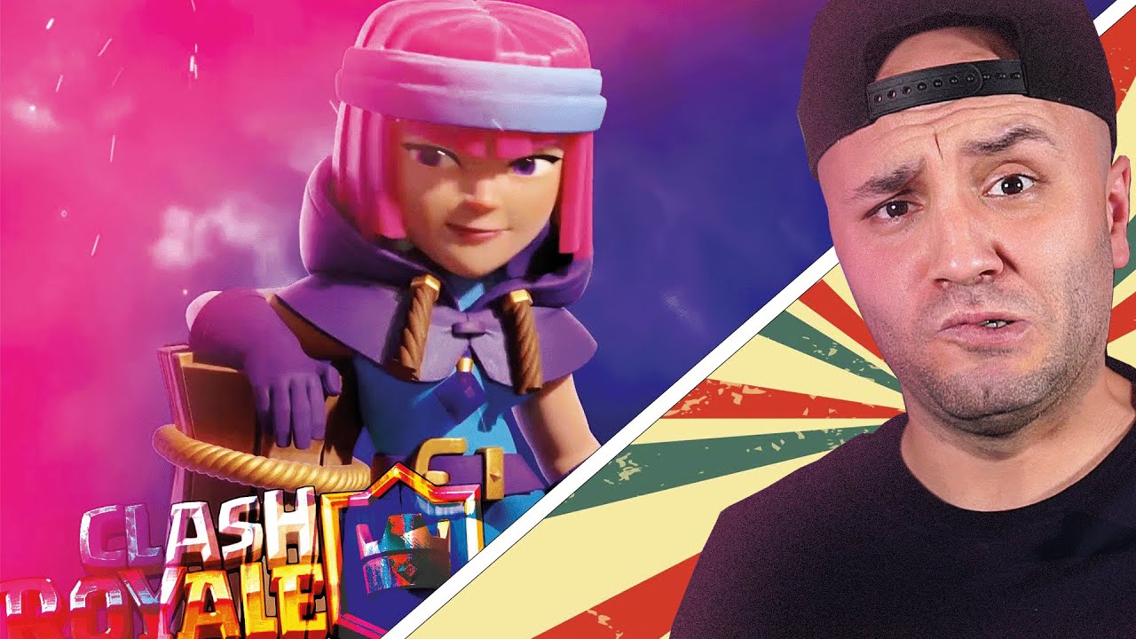 Sonunda Nihai Lige &Ccedil;ıktım..! Clash Royale
