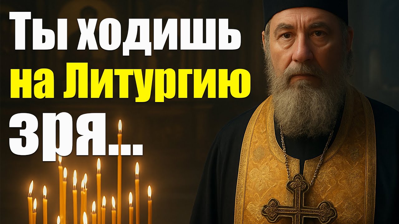 ЛИТУРГИЯ для Пожилых: Что Ты Не Знал о Главном Таинстве Всей Жизни