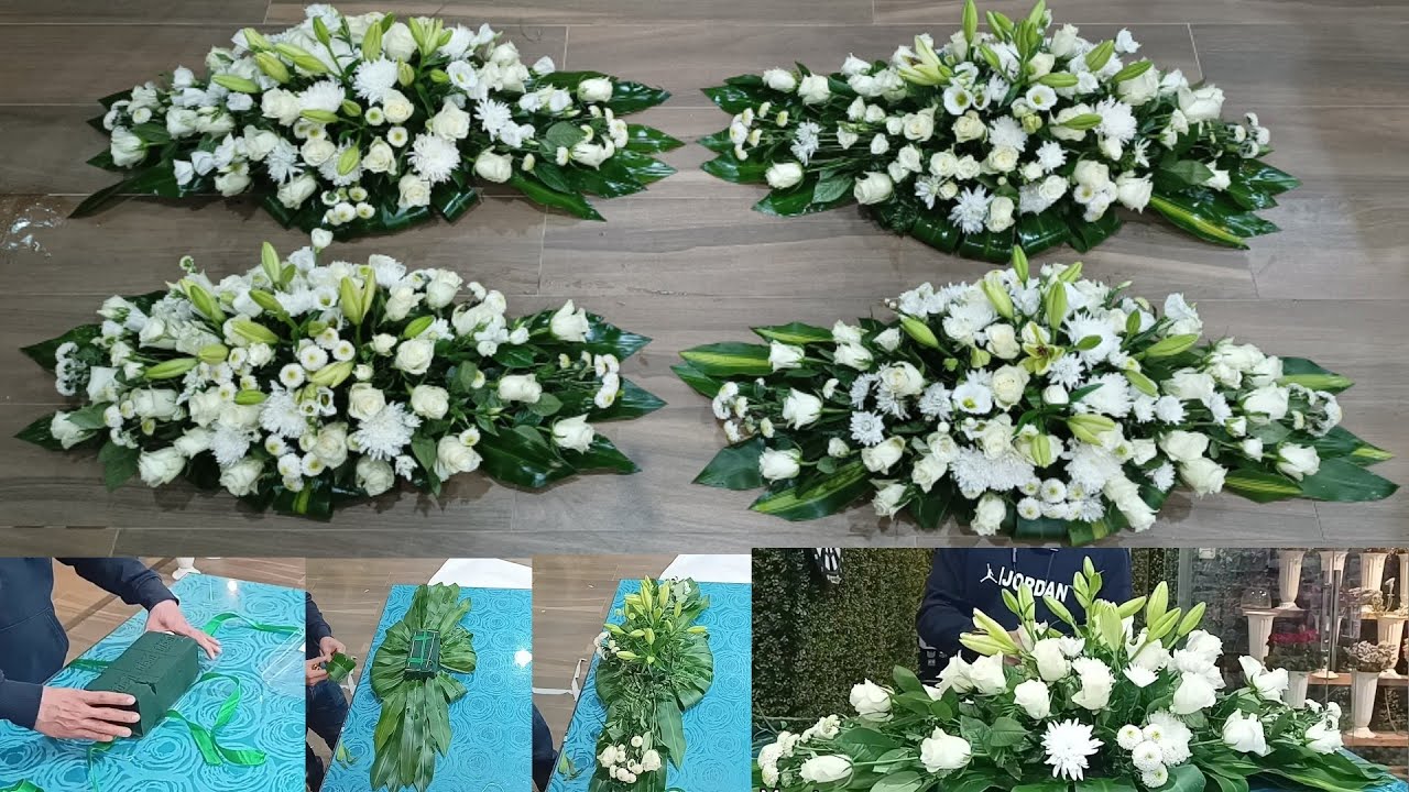 HOW TO MAKE LONG AND LOW CENTERPIECE FOR TABLE