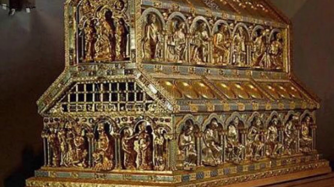 Shrine of Three Kings by Nicholas of Verdun