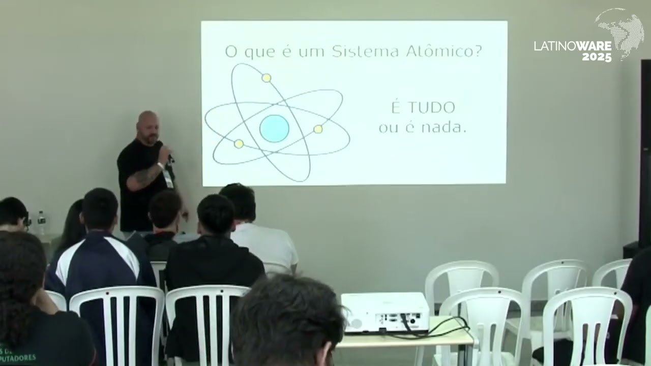 Linux Atômico, o futuro já começou - Palestra Latinoware 2025
