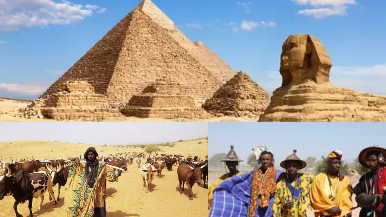 Professeur Aboubacry Moussa LAM : Les preuves de l'origine égyptienne des peuls.