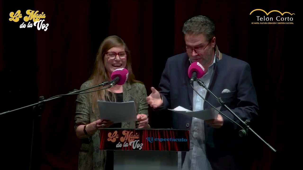 La Magia de la Voz -El Espectáculo-: Sandra Jara e Iván Muelas