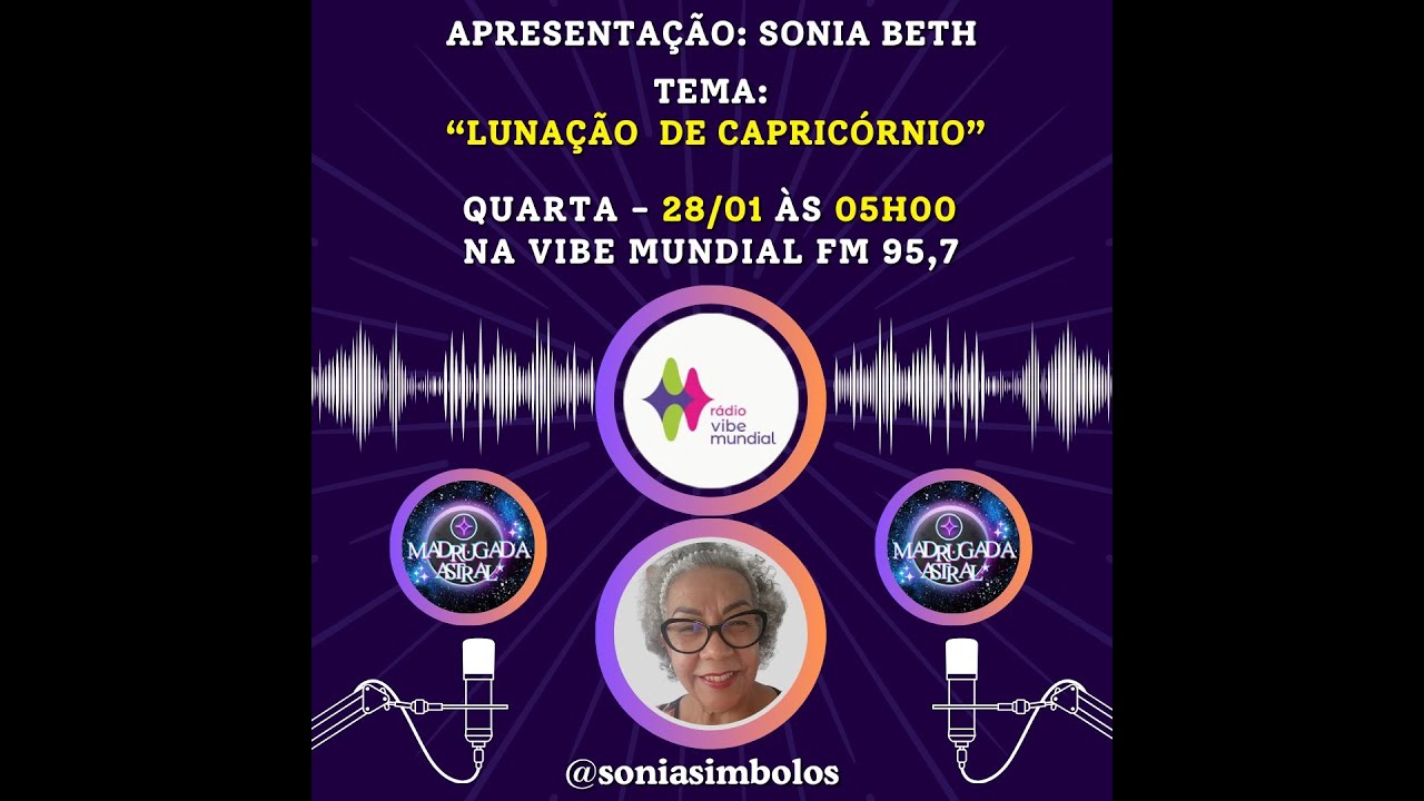 Lunação de Capricornio.