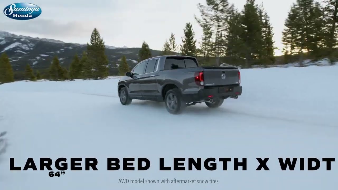 Honda Ridgeline vs. Ford Ranger Comparison