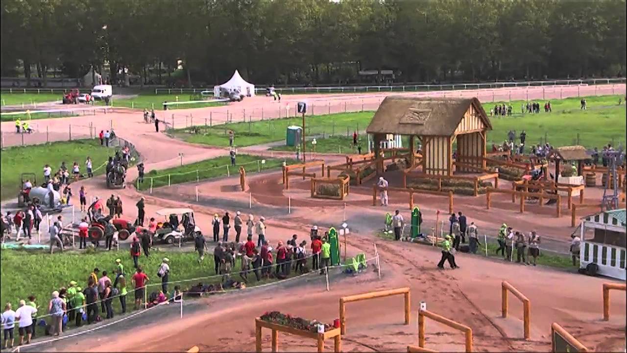 JEM 2014 : Boyd Exell lors de l'épreuve de marathon en attelage
