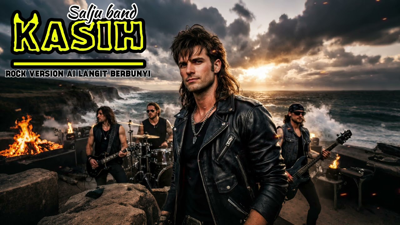 Kasih | Salju Band – Rock Version Penuh Power