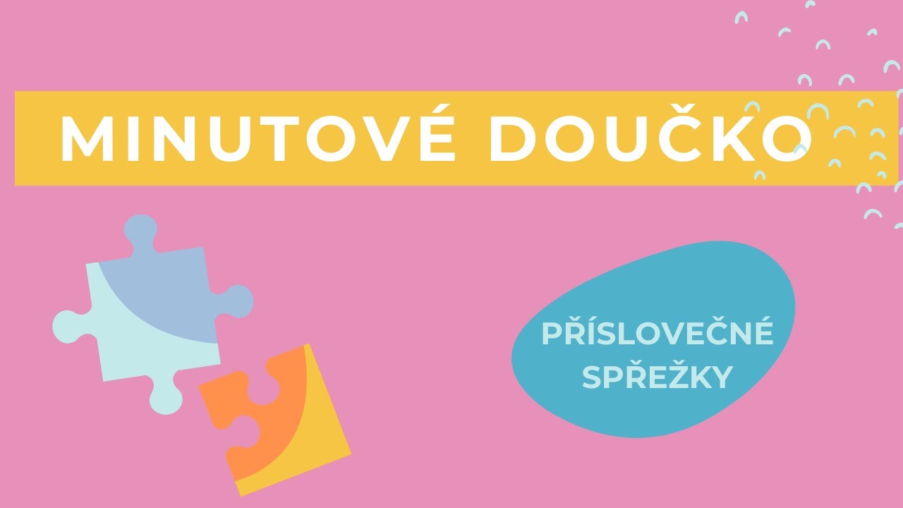 Konečně rozumím češtině: Příslovečné spřežky / Přijímačkové jednohubky #2
