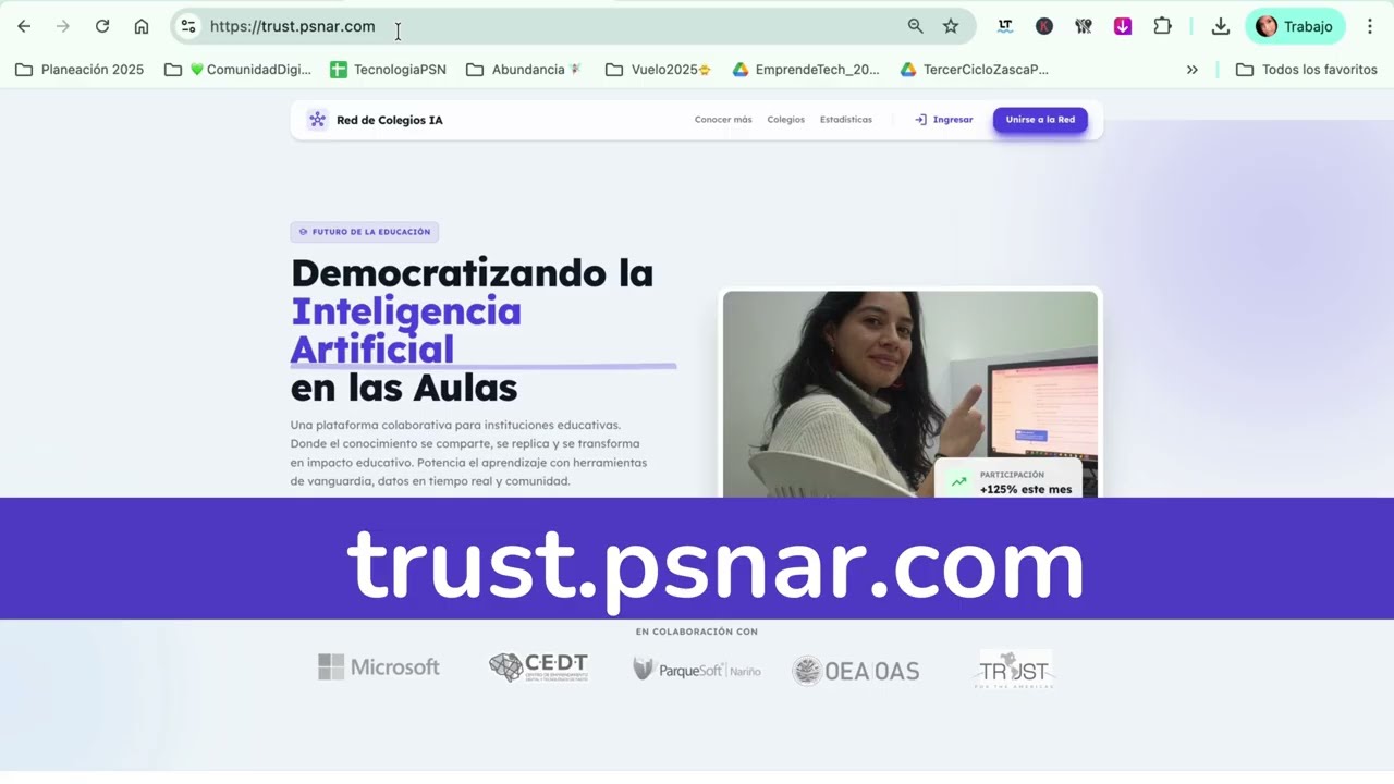Cómo registrarse en la Red Docentes IA | Tutorial paso a paso para docentes