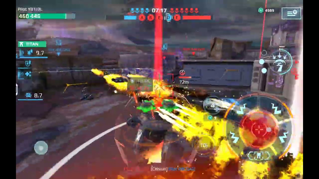 War robots 12.0 Test Server 14-16 March 2026