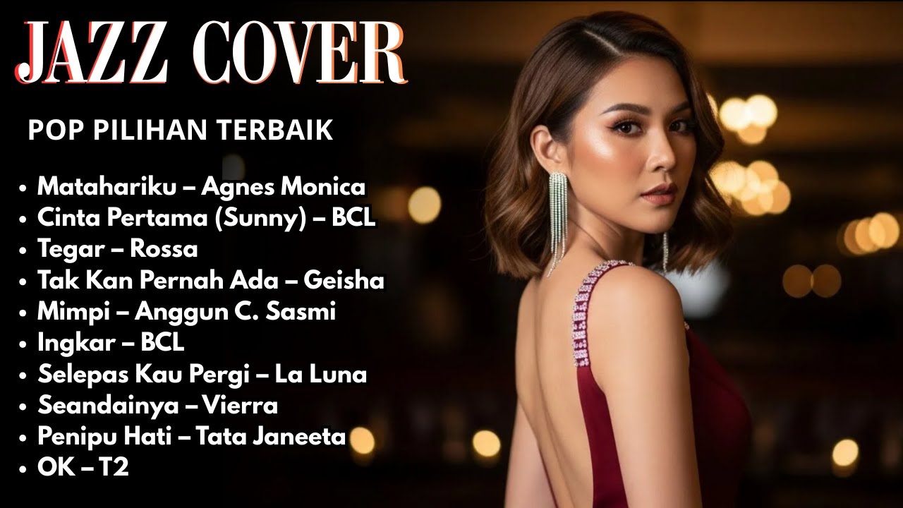 Jazz Cover Lagu Indonesia Penuh Rasa | Pop & Soul Nostalgia