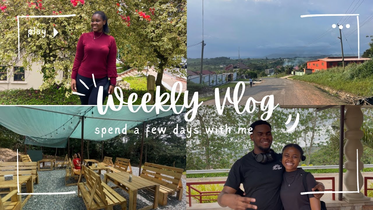 VLOG: Random Days in my Life as a University Student in Ghana, West Africa🇬🇭| Ashesi University 2024