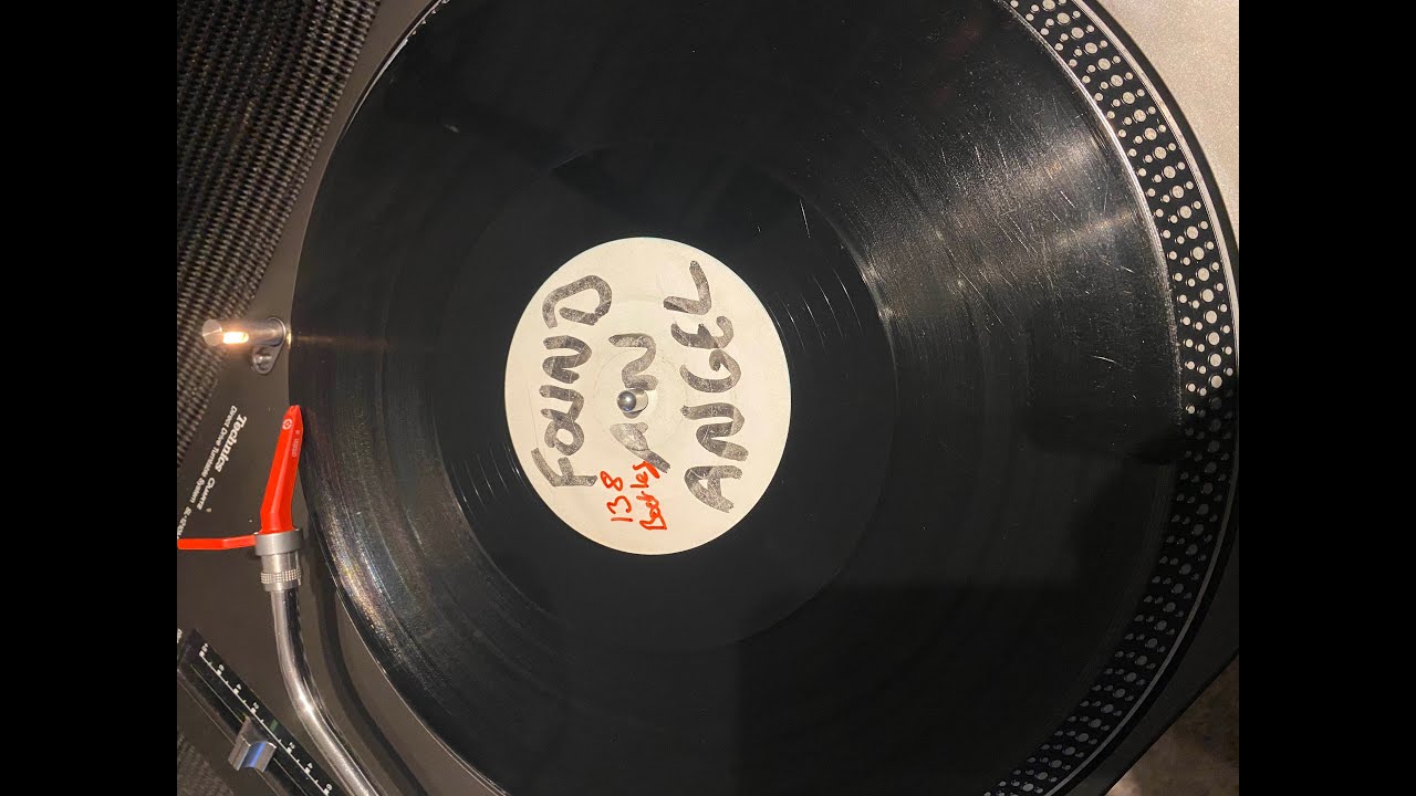 Paul Van Dyk Vs Rachel McFarlane - For An Angel Vs Lover ( White Label) 1998