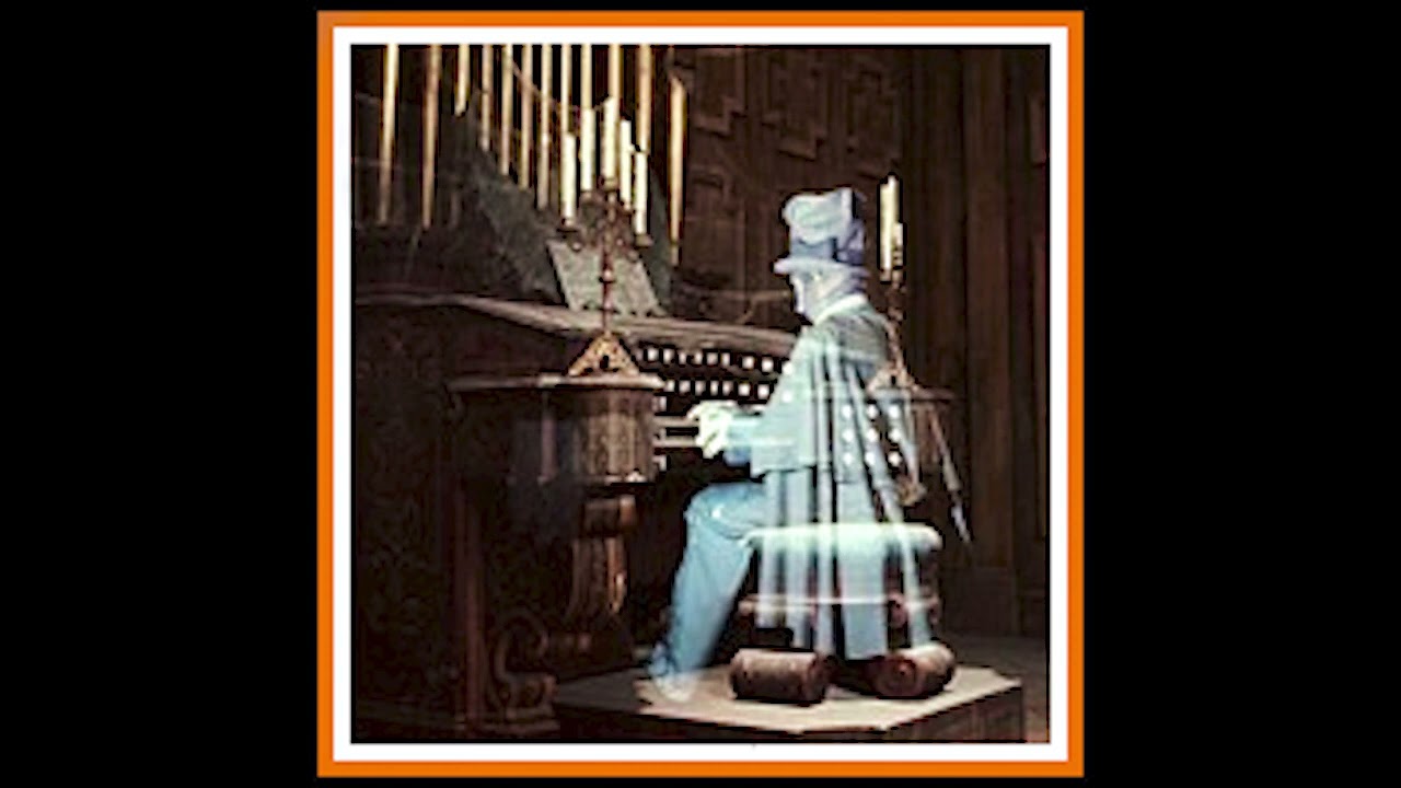 24.9 - Haunted Mansion Pipe Organ