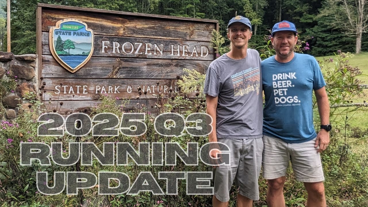 Обновление за третий квартал 2025 года — Barkley Fall Classic, горный велосипед, 9999 Challenge, ...