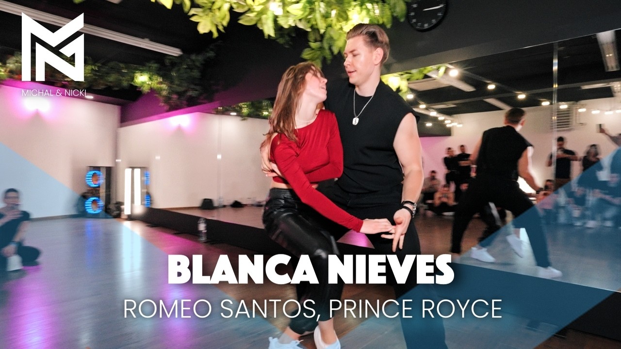 BLANCA NIEVES - ROMEO SANTOS, PRINCE ROYCE | MICHAŁ & NICKI | BACHATA DEMO 2026 | RZESZÓW, POLAND 🇵🇱