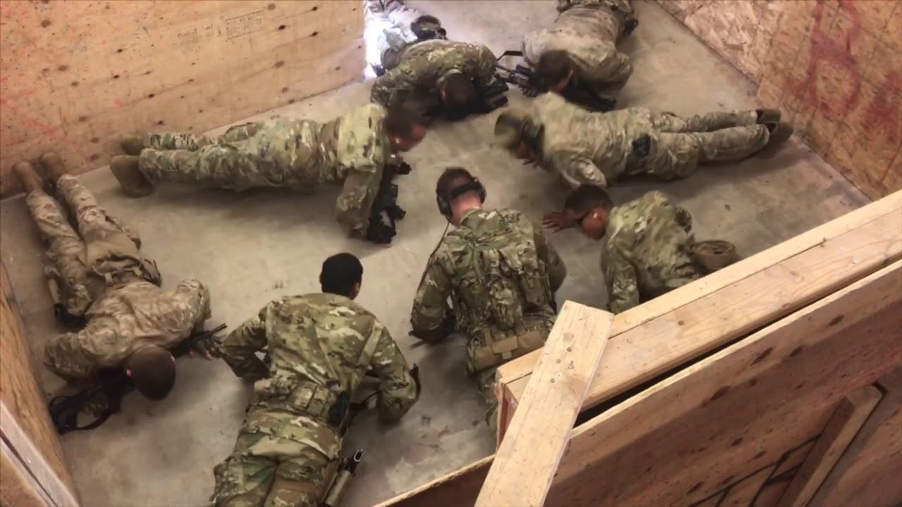 F.E. Warren Tactical Response Force
