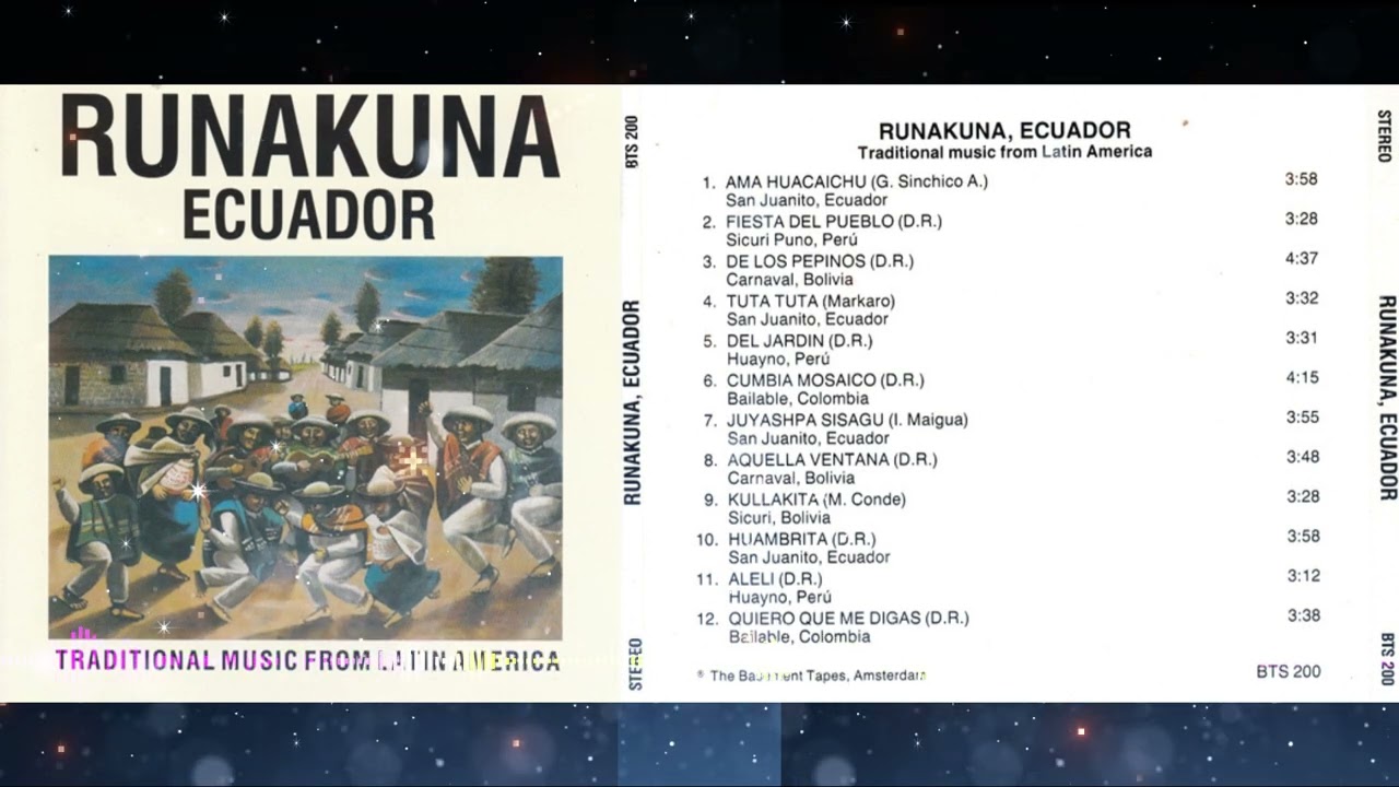 Runakuna - Ama Huacaichu