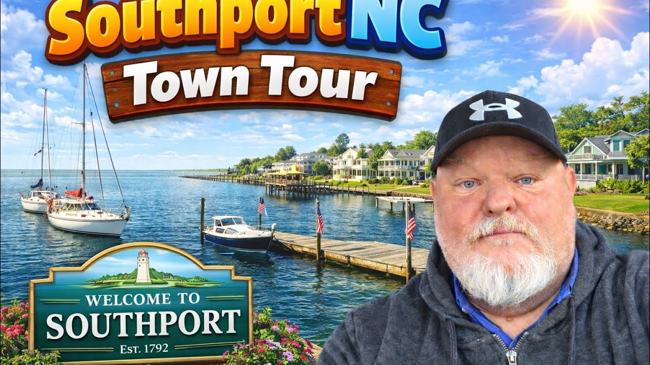 Southport NC Town Tour