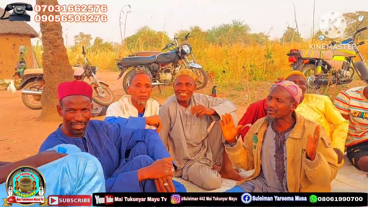 Sabon Aikin Dr Alh Musa Jikan Duna Mai Tukunyar Mayu A Garin Tunga dake Jahar Plateau State Wase L.G