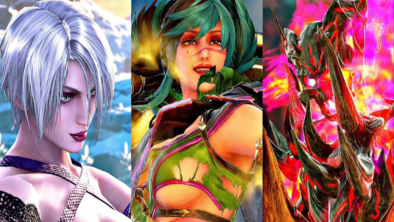 Soul Calibur 6 - ALL 22 CHARACTERS Gameplay (1080p 60fps)