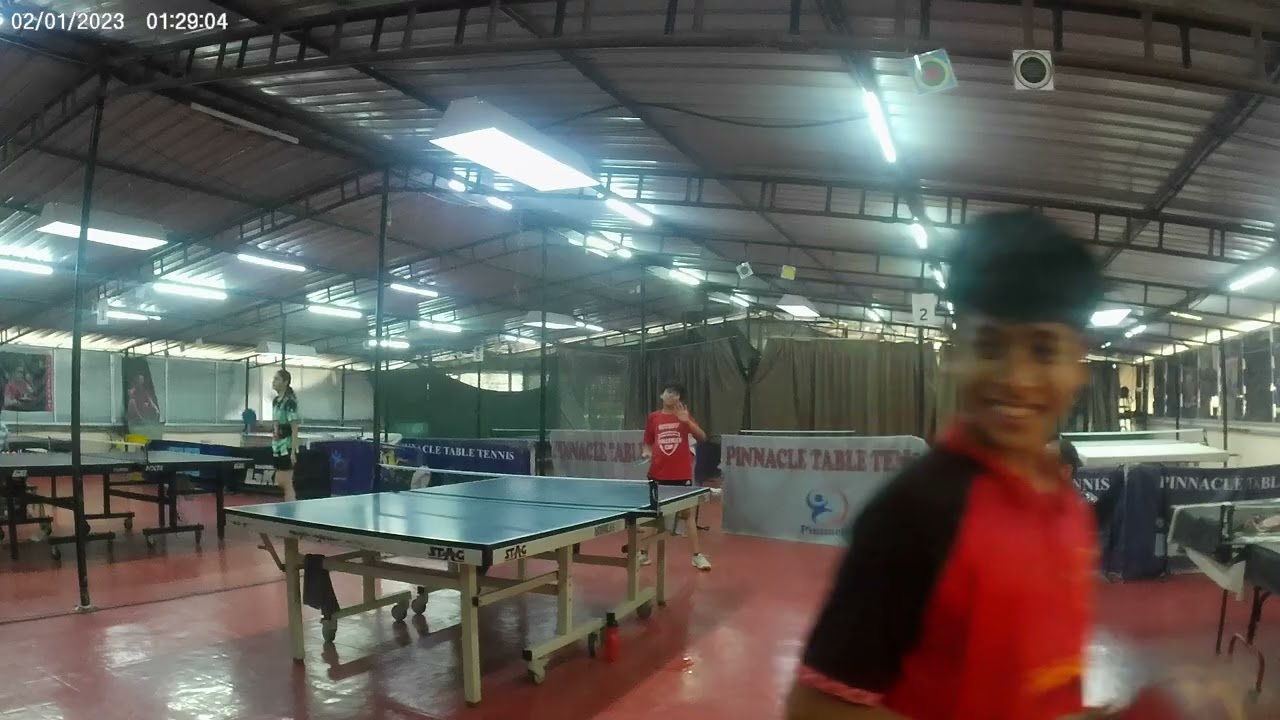 TTFSL Republic Day Special U15, Raghav M Vs Yuvraj K, Pinnacle TT Academy, Thane, 26 Jan 2026