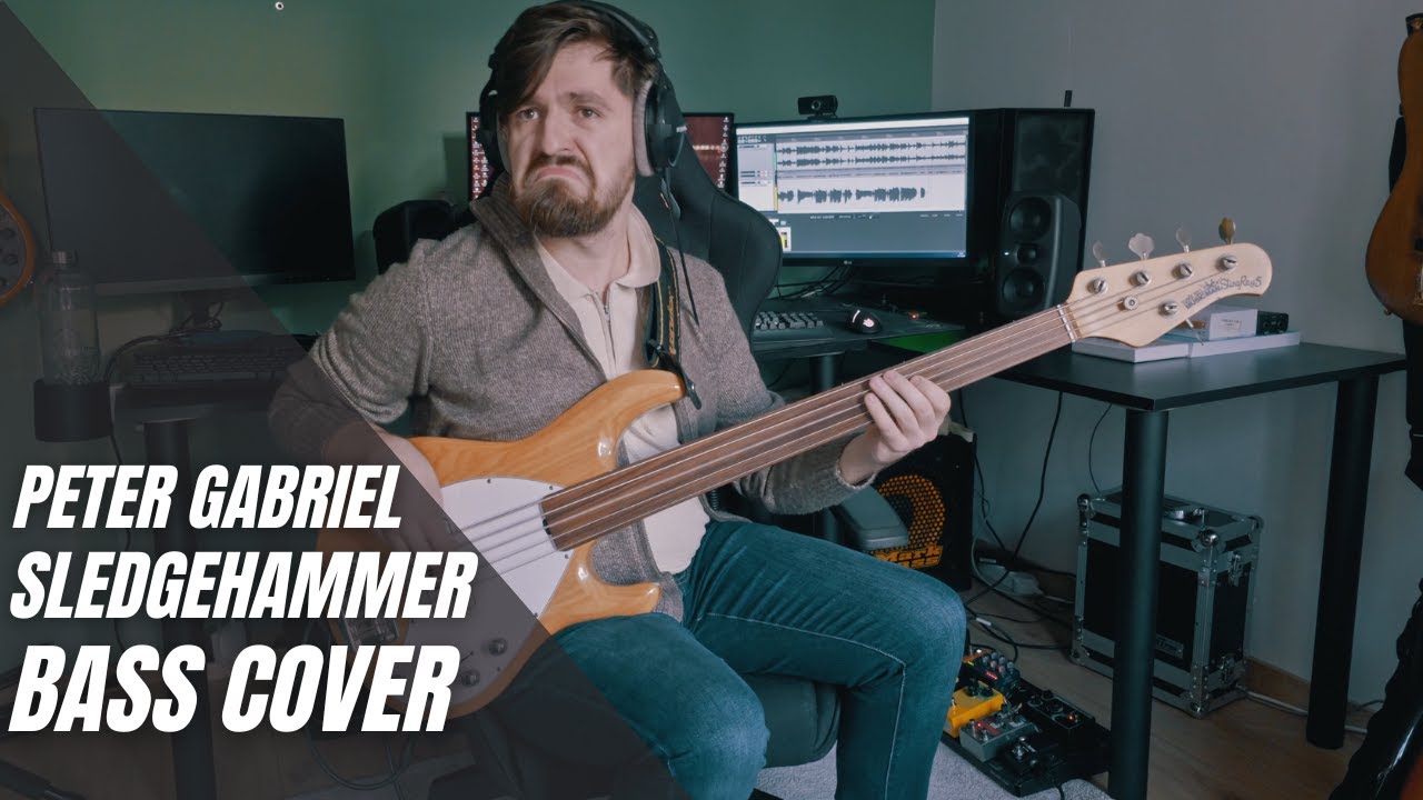 Peter Gabriel - Sledgehammer (MusicMan Stingray 5 Fretless)