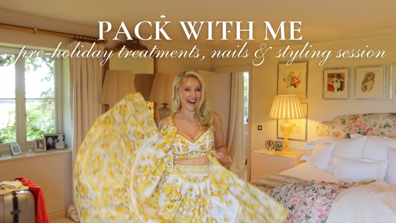 PACK WITH ME | GETTING VACATION READY & THE BEST RESORTWEAR FOR THE SUMMER