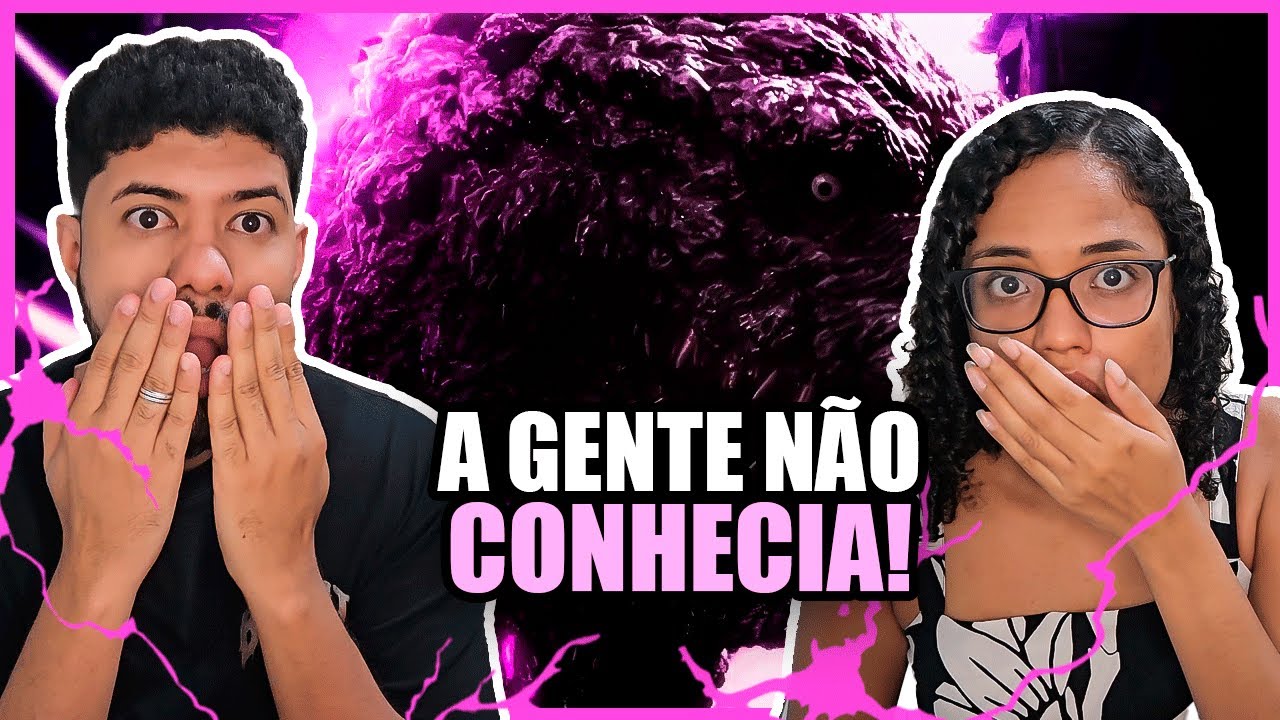 REACT Papyrus da Batata - Uma Forte Muta&ccedil;&atilde;o | Shin Godzilla |REMASTERED| (Ca&ccedil;adores React)