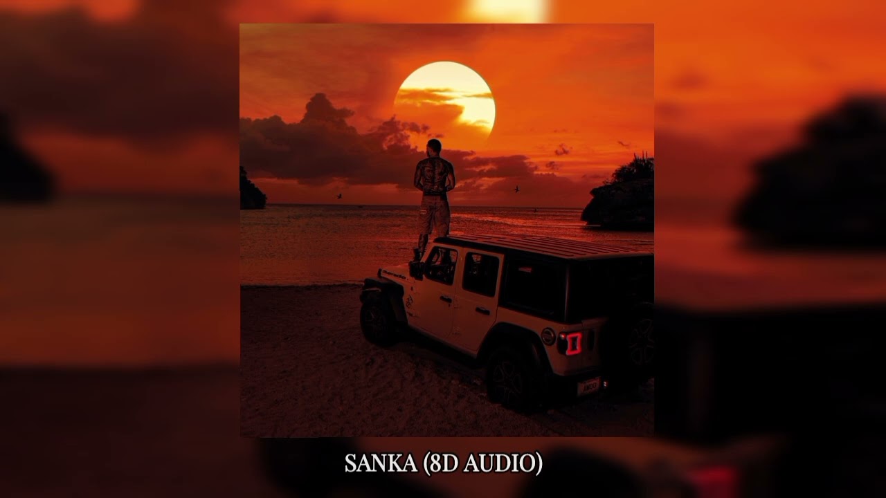 Ryan Castro, Dongo - SANKA (8D AUDIO)
