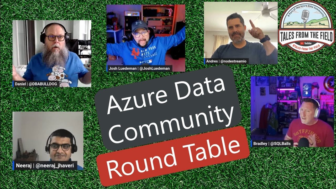 1/16 Azure Data Community Round Table