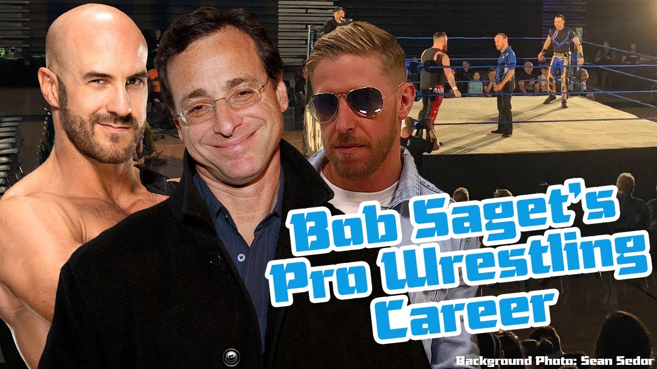 Inside Bob Saget's  Bizarre Secret Pro Wrestling Career