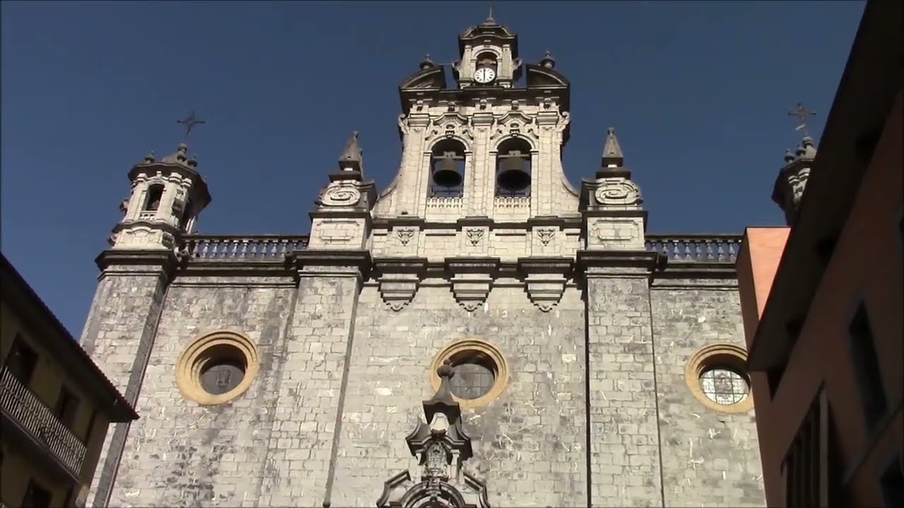 Paseo por Tolosa (Guipúzcoa)