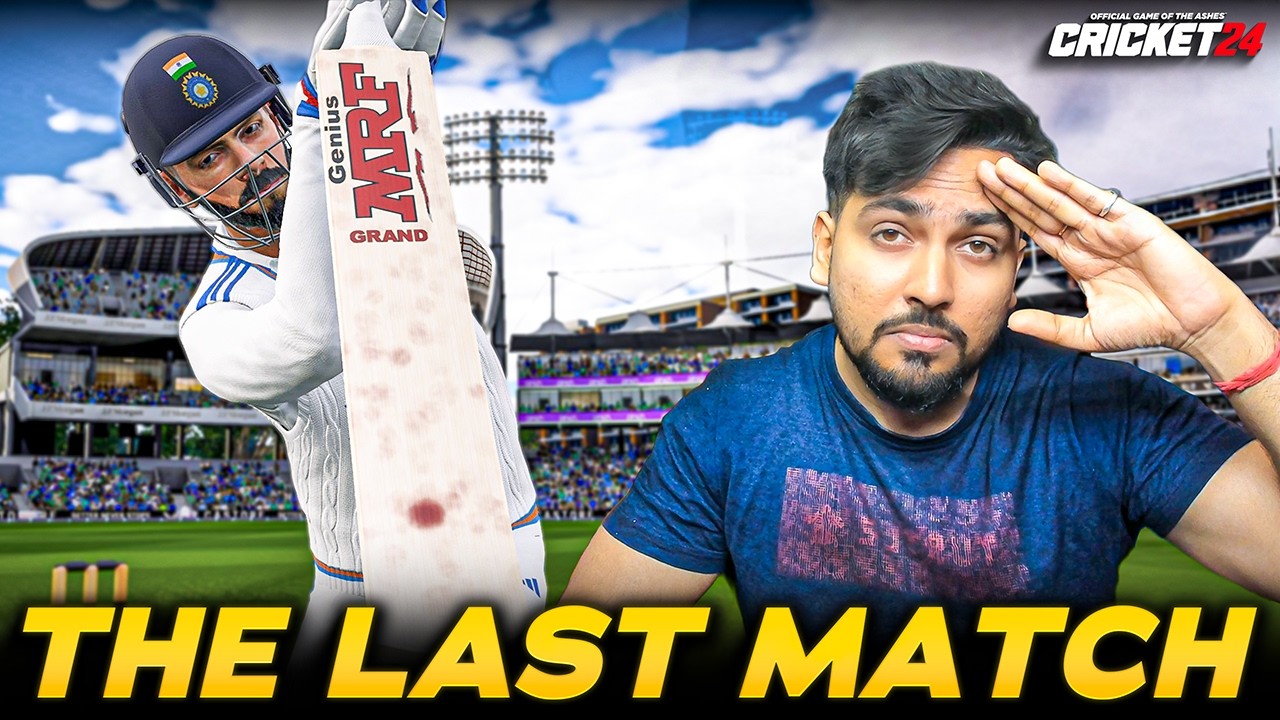 Virat Kohli Farewell Test Match 💔 | England vs India 2025 | Cricket 24 | RtxVivek
