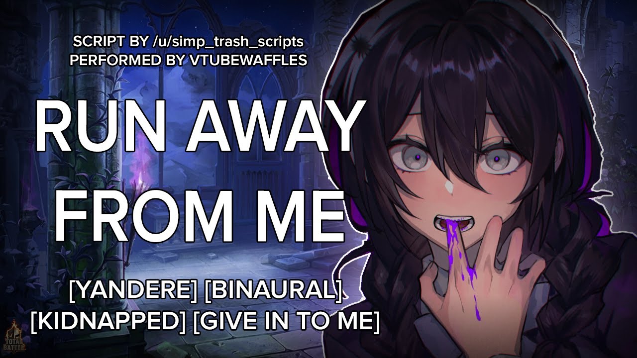 [ASMR] [M4M] Yandere Femboy Friend Kidnaps You. Obsessed With You [Dom] [Binaural] [Possessive]