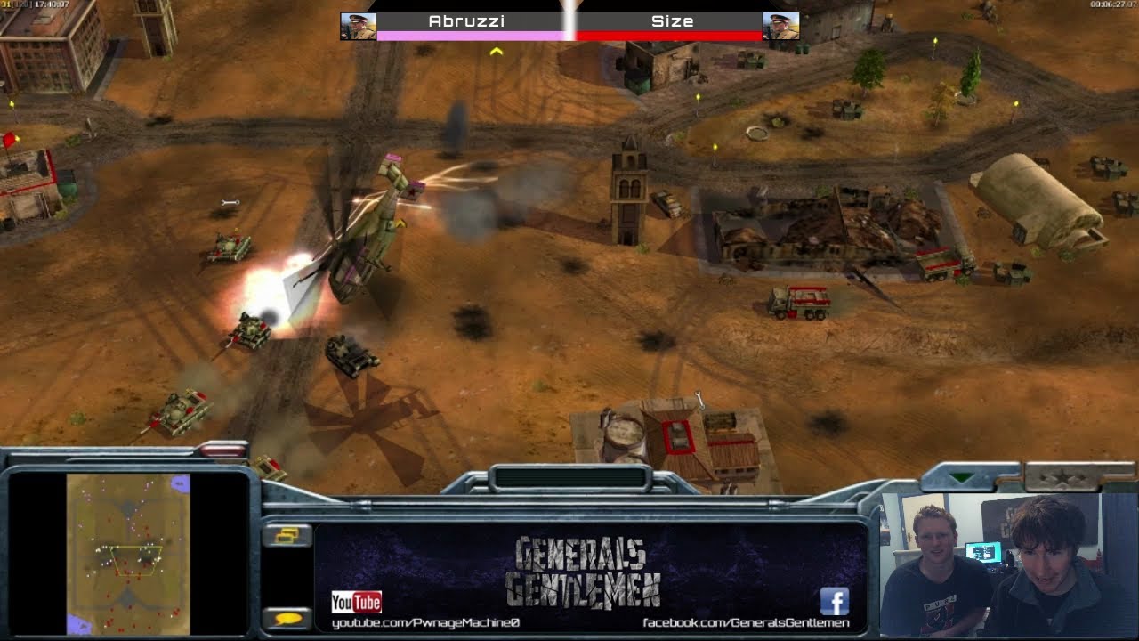 Size(Tank) vs Abruzzi(Tank) 2011 World Series Final