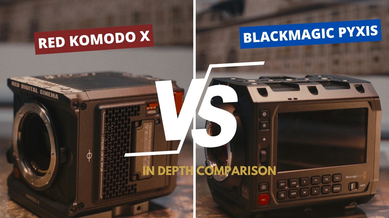 Komodo X vs Pyxis | In-depth Comparison & Test Footage