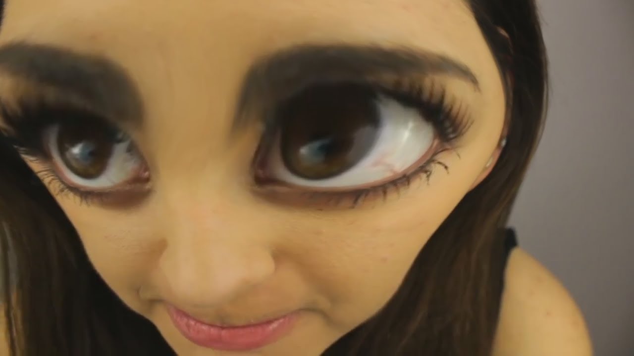 Rebecca Black Eyes