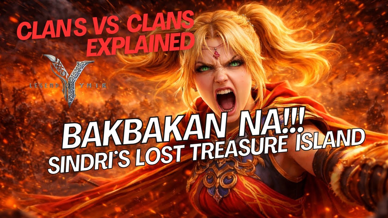Sindri’s Lost Treasure Island