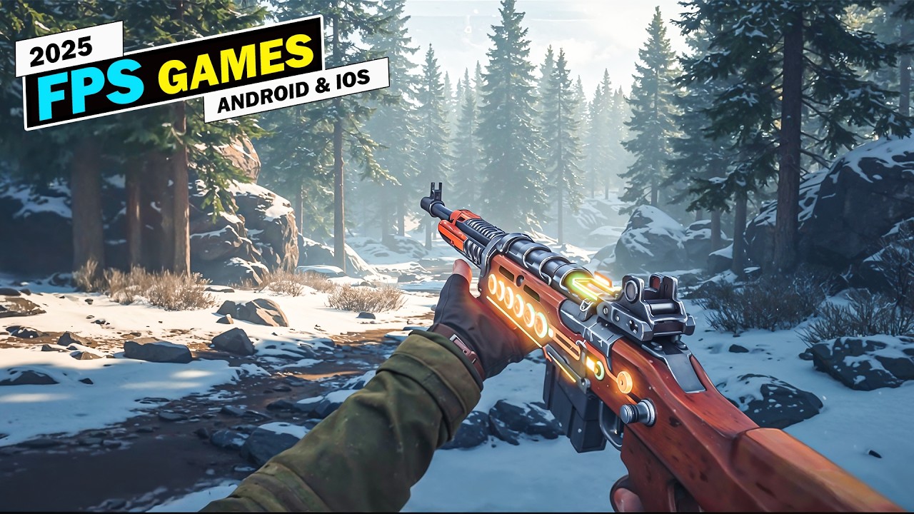 Top 10 Best FPS Games For Android & iOS In 2025 | Best Mobile games