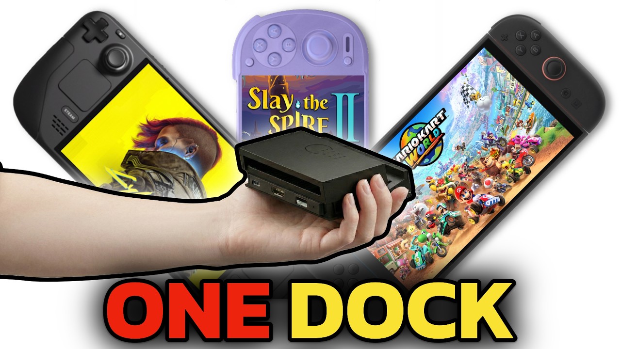 The BEST Dock for your Gaming Handheld