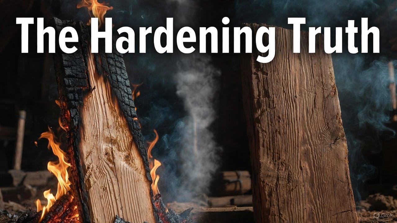 Hard vs. Soft: The TRUTH About Medieval Wood Hardening (And Which Trees Worked)